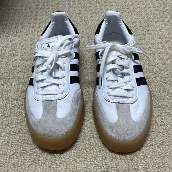 Adidas Samba Sneaker men’s size 9/women’s size 10 - Picture 11 of 16